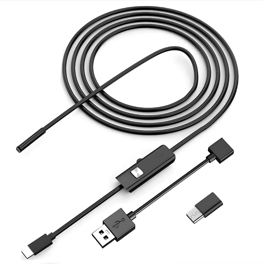 Camara Endoscopica 5 metros USB-C USB Micro USB Notebook Smartphones