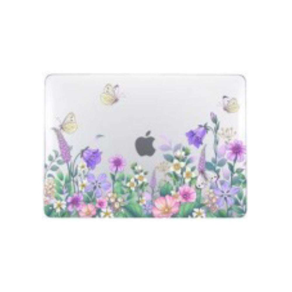 Carcasa Bloom Garden para MacBook Air 13.6” A2681 / A3113 / A3240