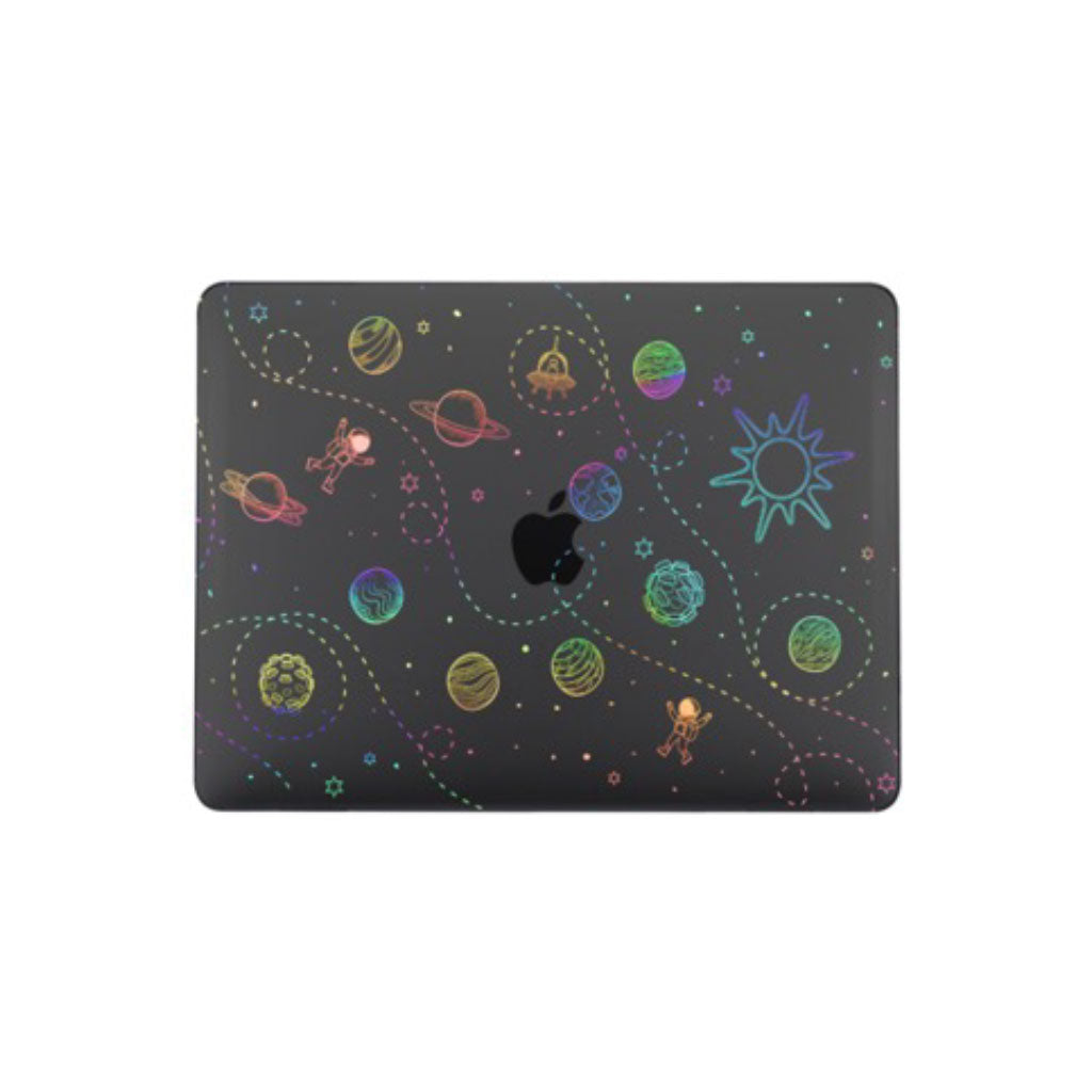 Carcasa Orbita Arcoiris para MacBook Air 13.6” A2681 / A3113 / A3240