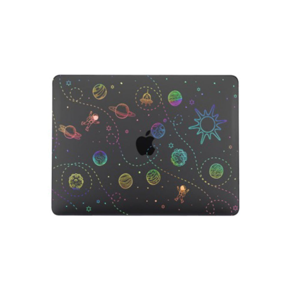 Carcasa para MacBook Air 15.3 Diseño Orbita Arcoiris