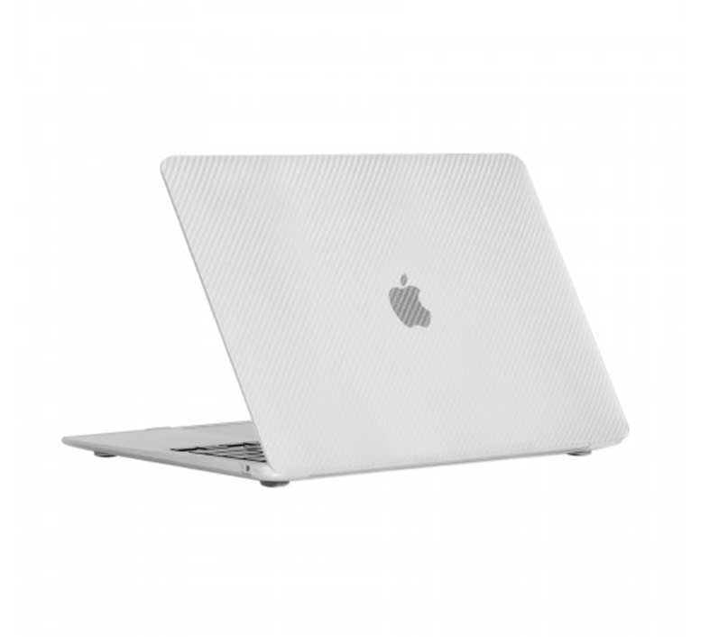 Carcasa Para Macbook Air 13 2018-2024 M1 A2179 A2337 Fibra Transp.