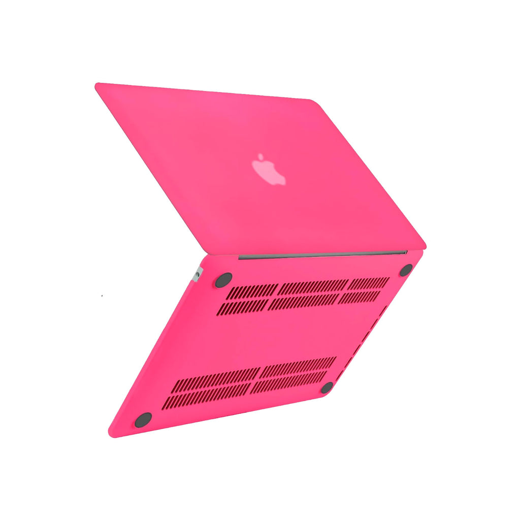 Carcasa Para Macbook Air 13 A1466 2012 A 2017 Fucsia