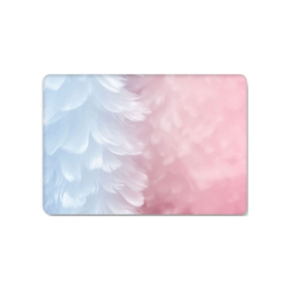 Carcasa Pluma Pastel para MacBook Pro 13” A2159 / A2251 / A2338