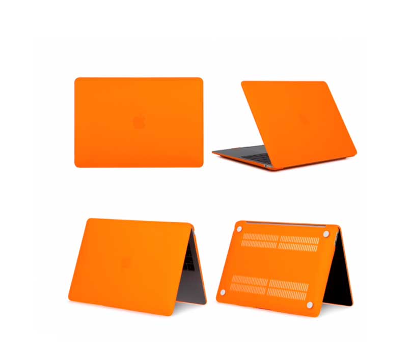 Carcasa Para Macbook Air 13 2018-2024 M1 A2179 A2337 Naranja