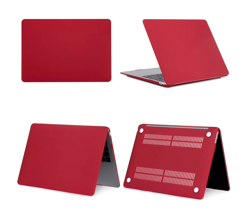 Carcasa Para Macbook Air 13 2018-2024 M1 A2179 A2337  Burdeo