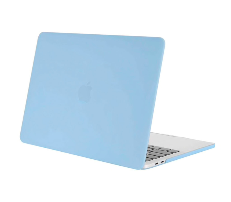 Carcasa Para Macbook Air 13 2018-2025 M1 A2179 A2337 Celeste