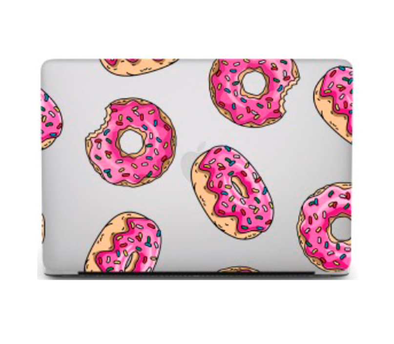Carcasa Para Macbook Pro 13 M1/M2 A2159 A2251 A2338 Donuts
