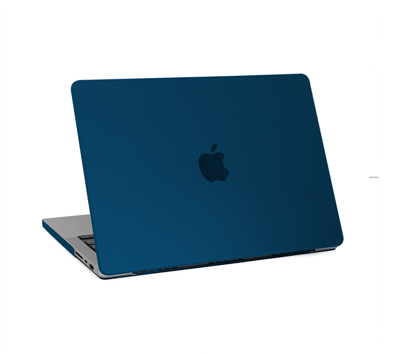 Carcasa Para Macbook Air 13 A1466 2012 a 2017 Azul Marino