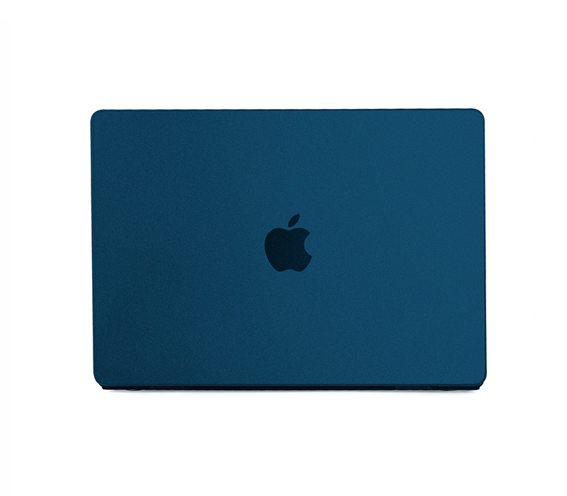 Carcasa Para Macbook Air 13 A1466 2012 a 2017 Azul Marino