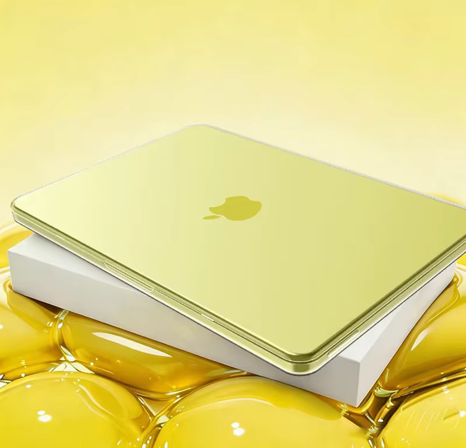 Carcasa para MacBook Neo Transparente Slim A3404 Goforit / PRE-VENTA /