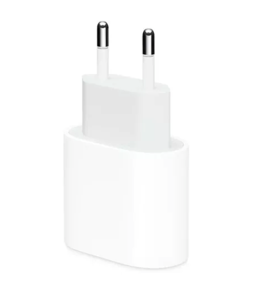Cargador Corriente Apple A2347 USB-C 20W Blanco