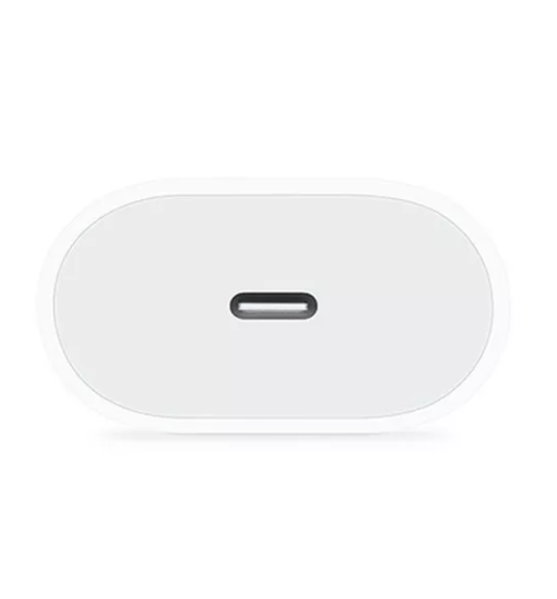 Cargador Corriente Apple A2347 USB-C 20W Blanco