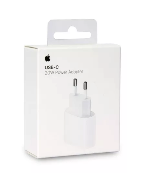Cargador Corriente Apple A2347 USB-C 20W Blanco