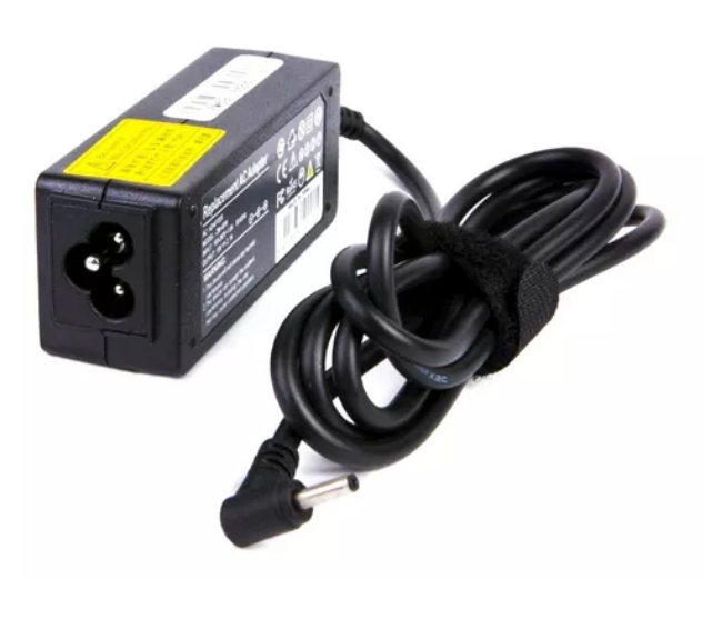 Cargador Notebook 2.37a 3.0x1.0mm Asus Acer Samsung Pin Fino