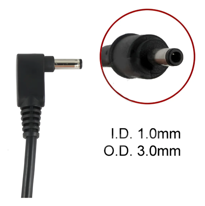 Cargador Original Asus Zenbook 19V 2.37A 45W Punta 4.0x1.35mm