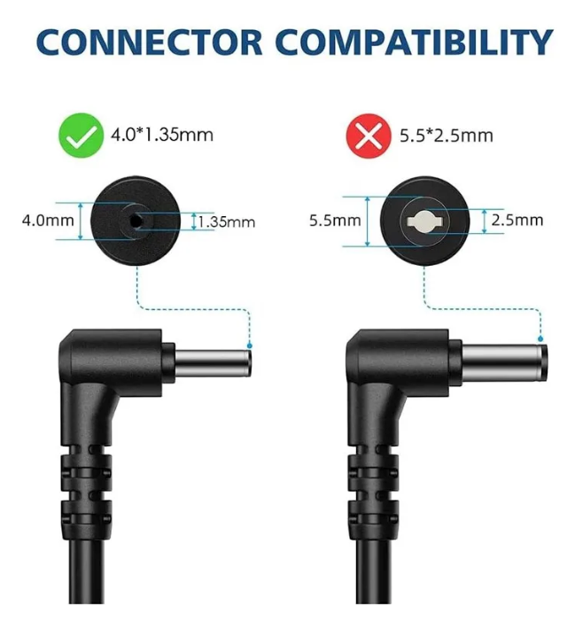 Cargador Original Asus Zenbook 19V 2.37A 45W Punta 4.0x1.35mm