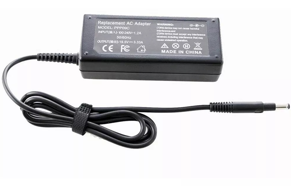 Cargador Para Hp Sleekbook 19.5v 3.33a 65w 4.8mm Bala