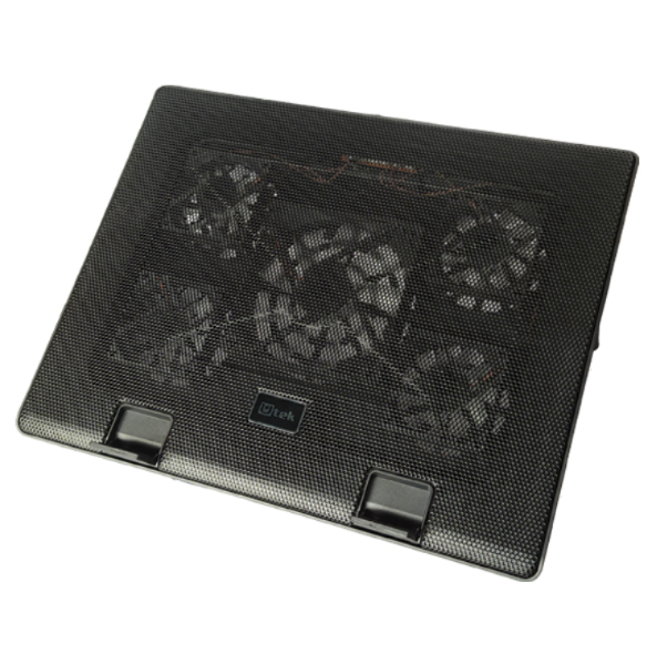 Cooler Notebook 12–17” UT-NTC050 con 5 Ventiladores LED