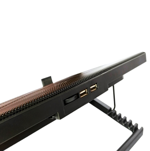 Cooler Notebook 12–17” UT-NTC050 con 5 Ventiladores LED