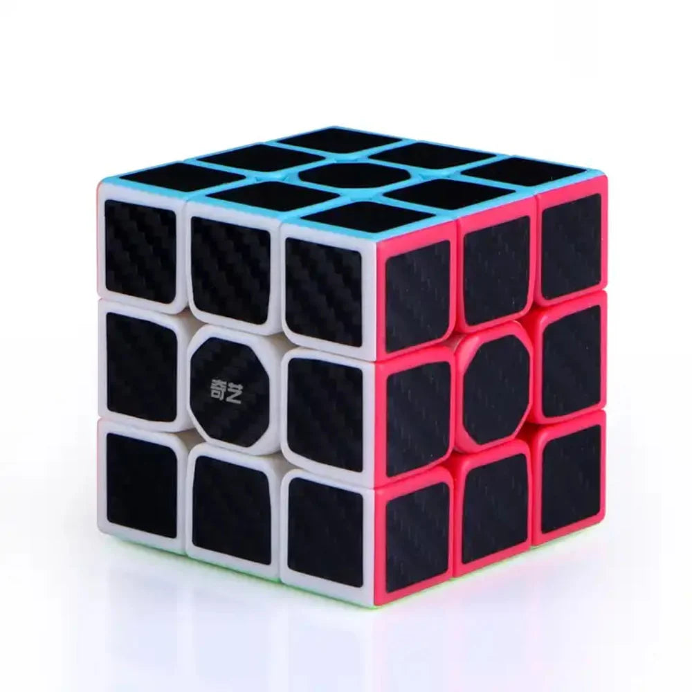 Cubo Rubik Warrior W Carbono Qiyi 3x3 Fibra Carbono