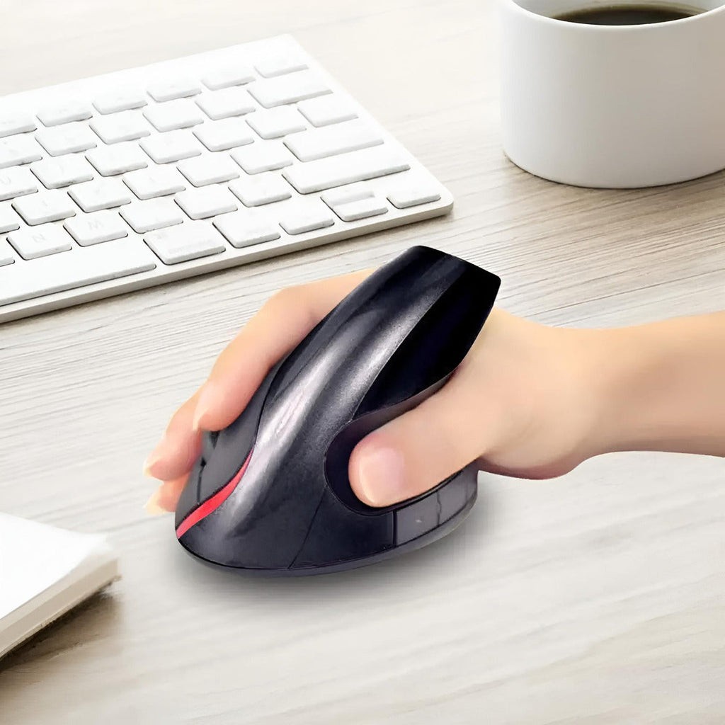 Mouse Ergonometrico Vertical Inalámbrico Recargable Aero Ergo