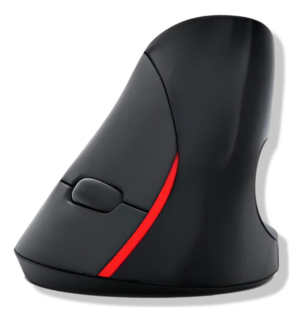 Mouse Ergonometrico Vertical Inalámbrico Recargable Aero Ergo