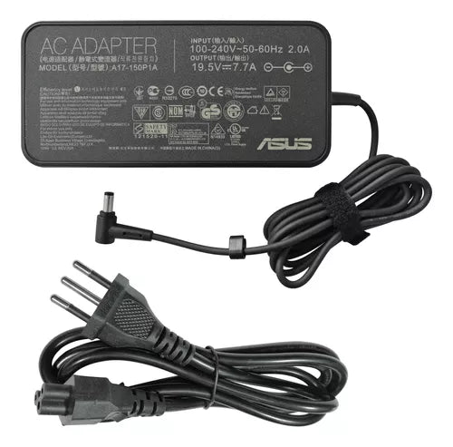Cargador Para Notebook Asus 19V 7.7A 150W 6.0x3.7mm