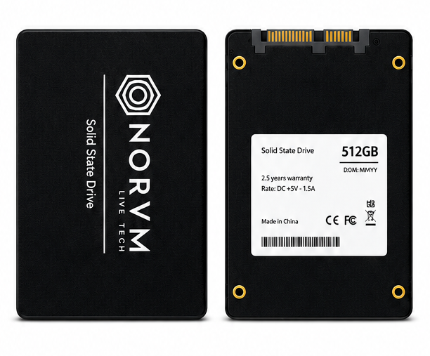 Disco SSD 256GB SATA III 2.5 NORVM N900