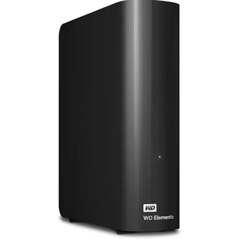 Disco duro externo Western Digital WD Elements 18TB Negro