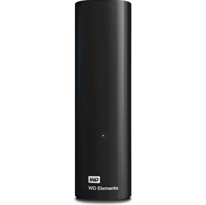 Disco duro externo Western Digital WD Elements 18TB Negro