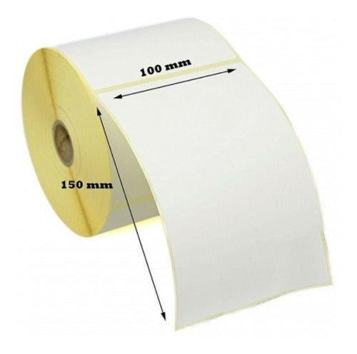 2 Etiquetas Térmicas 100x150mm p/ Mercado Envíos Courier
