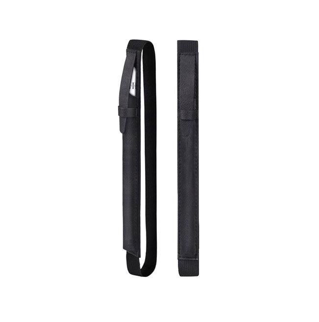 Funda de Cuero Apple Pencil y Lapices Tactiles Negra