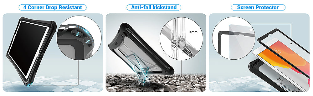 Funda Imantada Compatible con iPad 10.2 7/8 gen 2019 2020