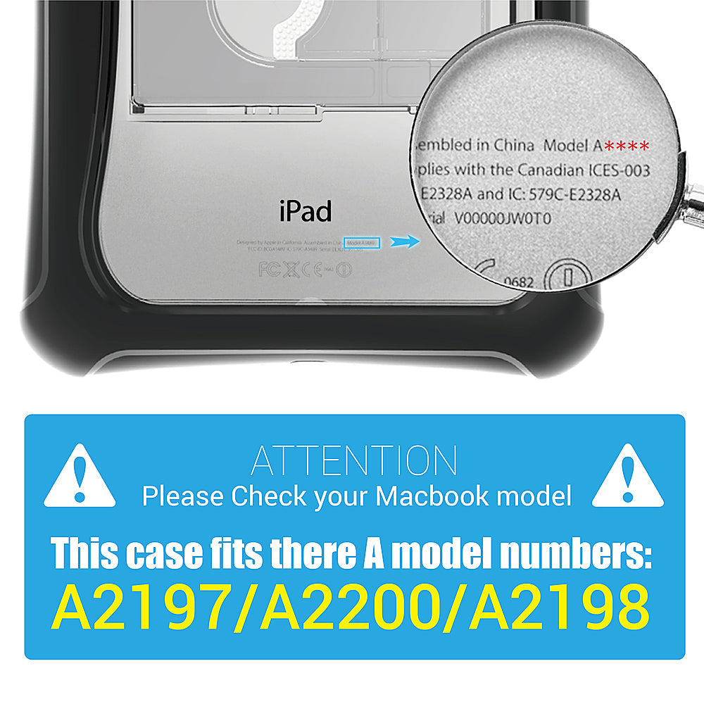 Funda Imantada Compatible con iPad 10.2 7/8 gen 2019 2020