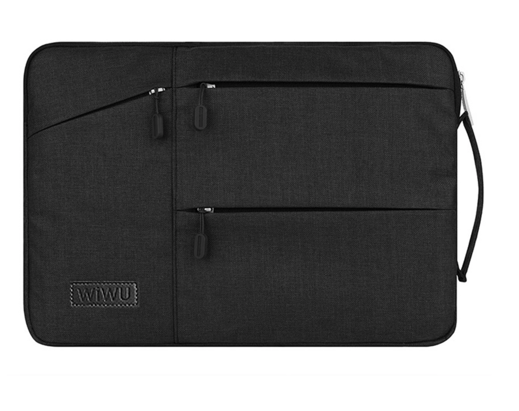 Funda Para MacBook Air Pro 13 2007-2017 Premium negro