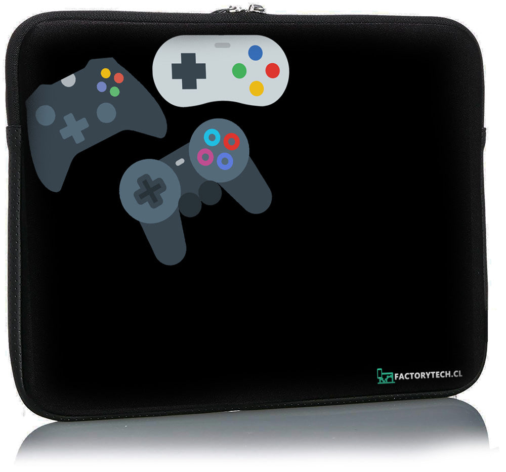 Funda Notebook Sleeve 15.6 Diseño Joystick Goforit