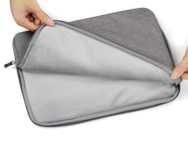 Funda Acolchada Para Macbook Air Pro 13 Goforit Gris