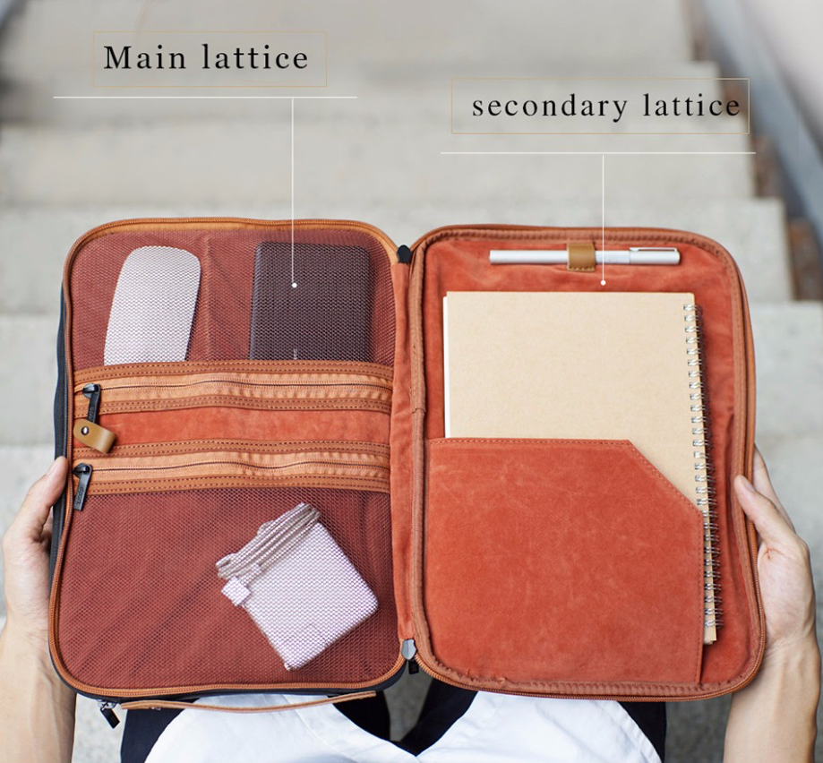 Funda Organizadora Para Macbook Pro Air Retina 13/14 Negra