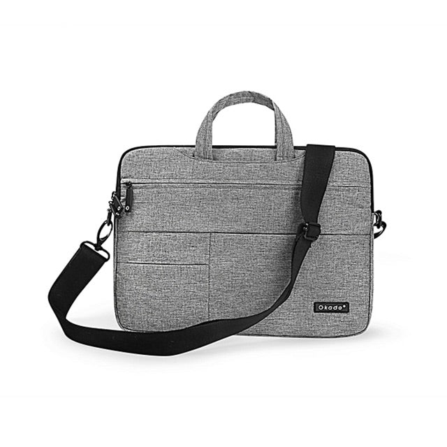 Funda Compatible con Macbook Pro Air Retina 13 / 13.3 Gris Okade