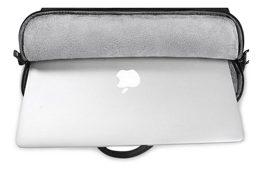 Funda Compatible con Macbook Pro Air Retina 13 / 13.3 Gris Okade