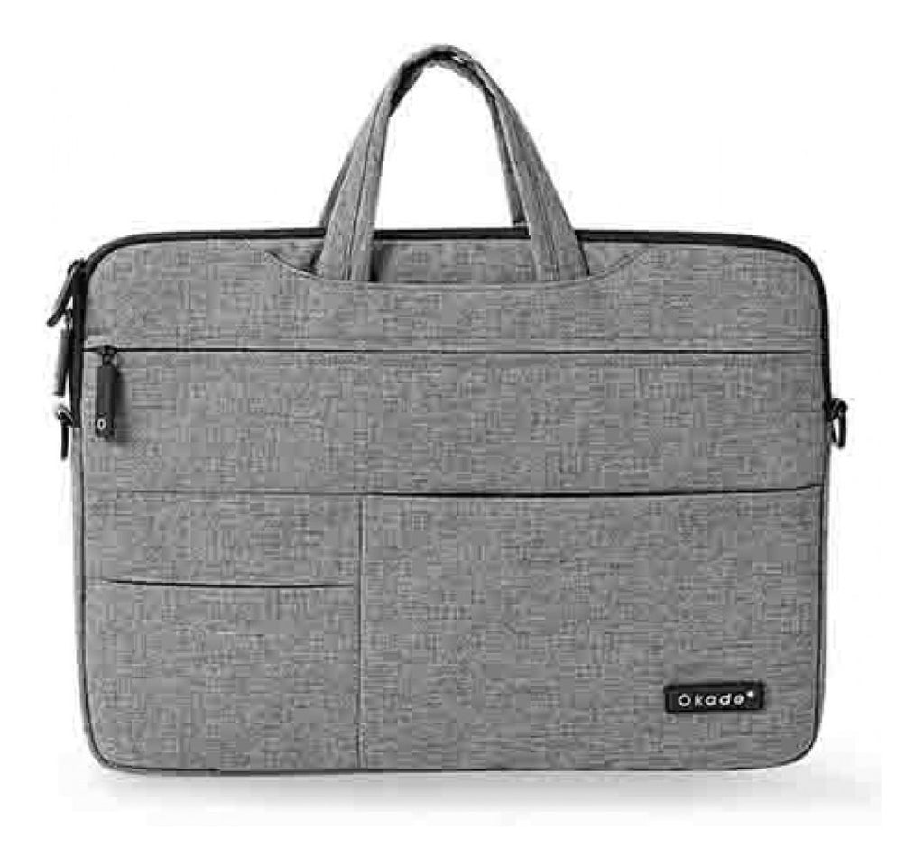 Funda Compatible con Macbook Pro Air Retina 13 / 13.3 Gris Okade