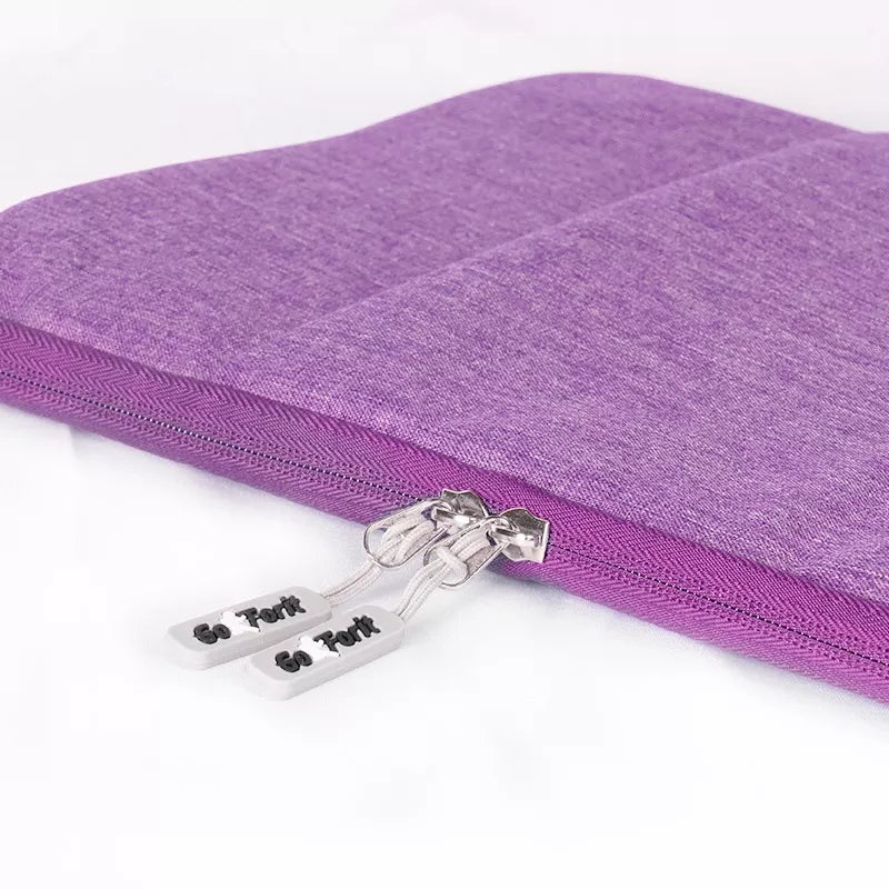 Funda Acolchada Goforit Morada MacBook Air/Pro 13 Pulgadas