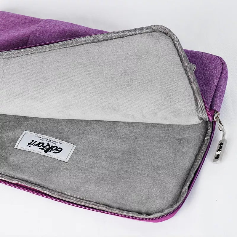 Funda Acolchada Goforit Morada MacBook Air/Pro 13 Pulgadas