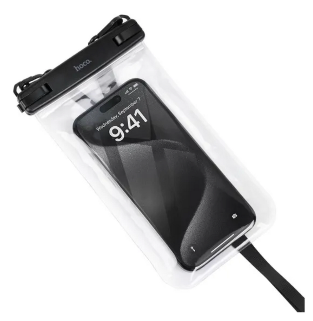 Funda Impermeable IPX8 para Móviles Hoco HX52 – Negro