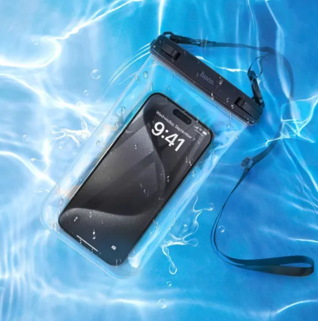 Funda Impermeable IPX8 para Móviles Hoco HX52 – Negro