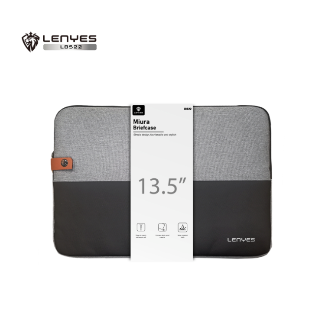 Funda Premium Lenyes LB522 para MacBook Pro 14” – A2442/A3113