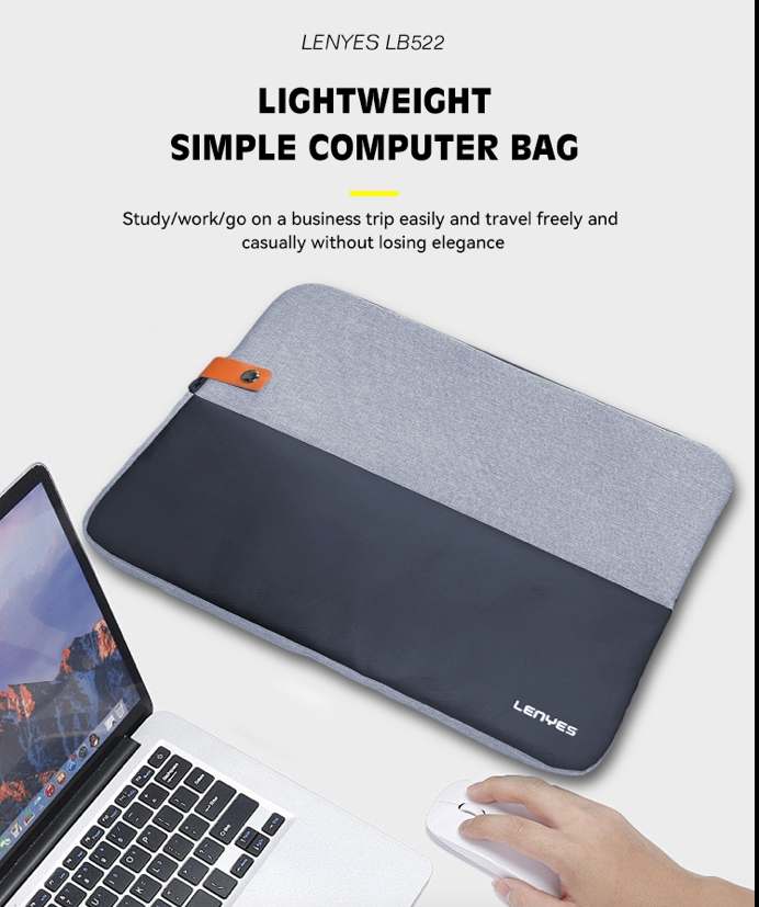 Funda Premium Lenyes LB522 para MacBook Pro 14” – A2442/A3113