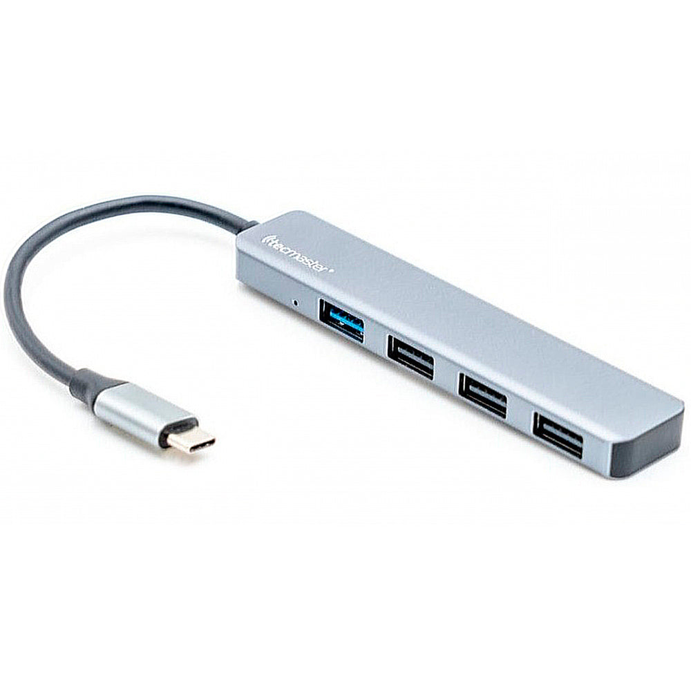 Hub Tipo-C USB 4 Puertos Para Macbook Notebooks Tecmaster