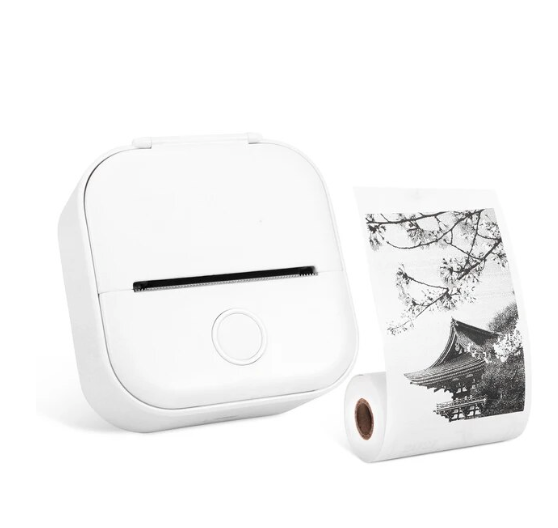 Impesora Termica Bluetooth Adhesiva Phomemo T02 Original