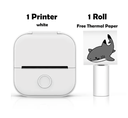 Impesora Termica Bluetooth Adhesiva Phomemo T02 Original